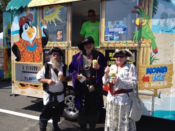 Sea Isle couple's business opportunity takes them all over Cape May County